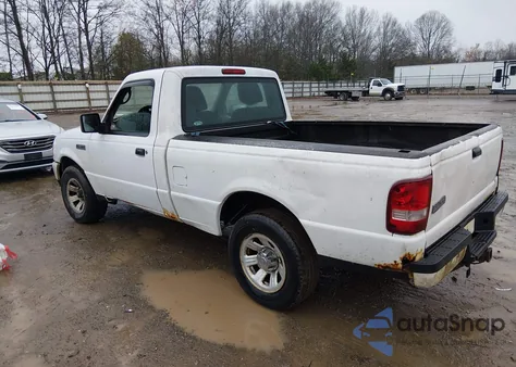 2010 Ford Ranger Xl/Xlt z USA, uszkodzony, nr VIN 1FTKR1AD4APA02686